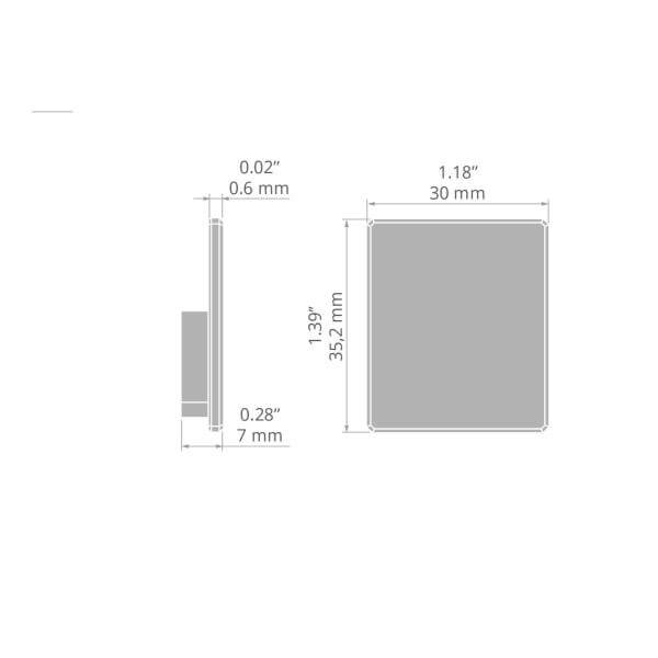 Endkappe 3035 - HQ Set